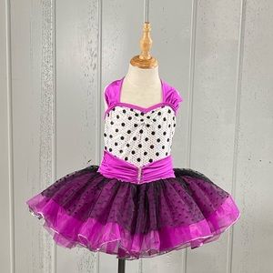 **Costume Gallery Girl's Purple Dance Costume